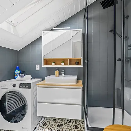 Apart21 - Blue - Maisonette - Netflix - Parking - Near Audi Ingolstadt Exterior photo