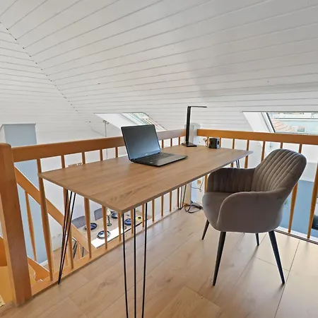 Apart21 - Blue - Maisonette - Netflix - Parking - Near Audi Ingolstadt Exterior photo
