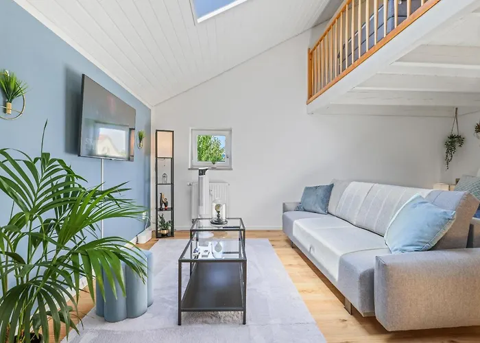 Apart21 - Blue - Maisonette - Netflix - Parking - Near Audi