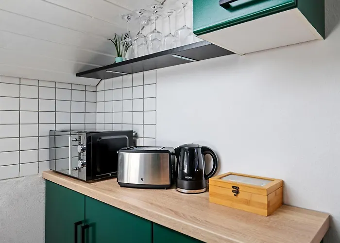 Apart21 - Blue - Maisonette - Netflix - Parking - Near Audi