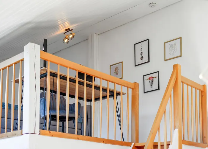 Apart21 - Blue - Maisonette - Netflix - Parking - Near Audi