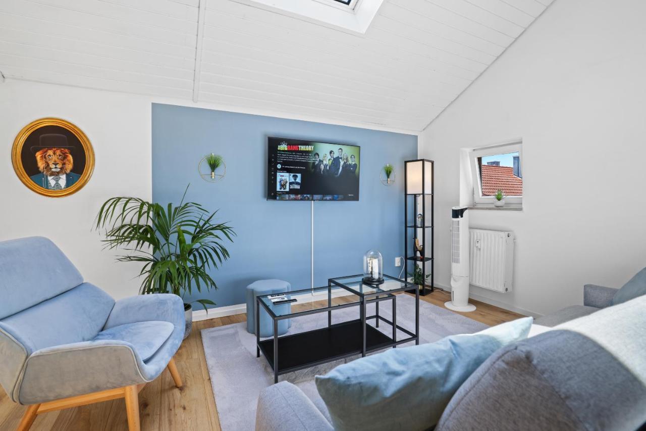 Apartment Apart21 - Blue - Maisonette - Netflix - Parking - Near Audi