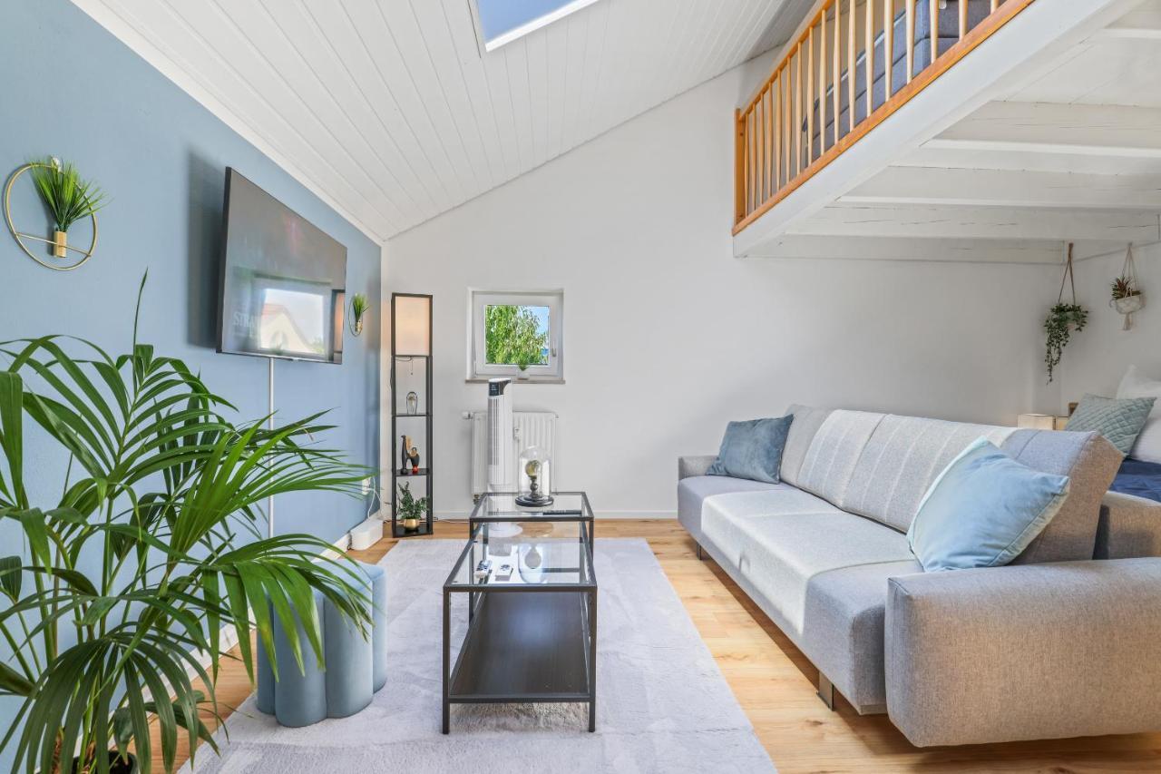 Apartment Apart21 - Blue - Maisonette - Netflix - Parking - Near Audi
