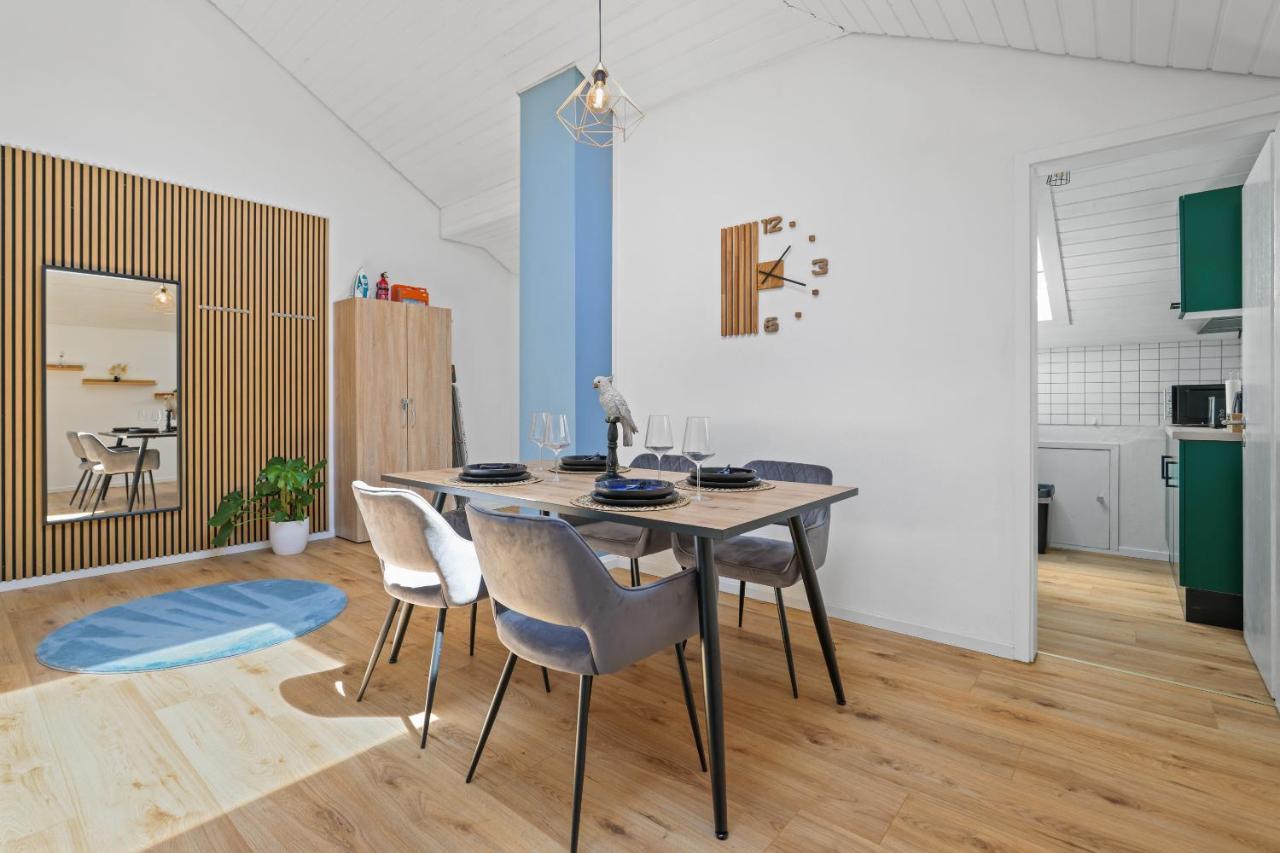 Apart21 - Blue - Maisonette - Netflix - Parking - Near Audi Apartment Ingolstadt