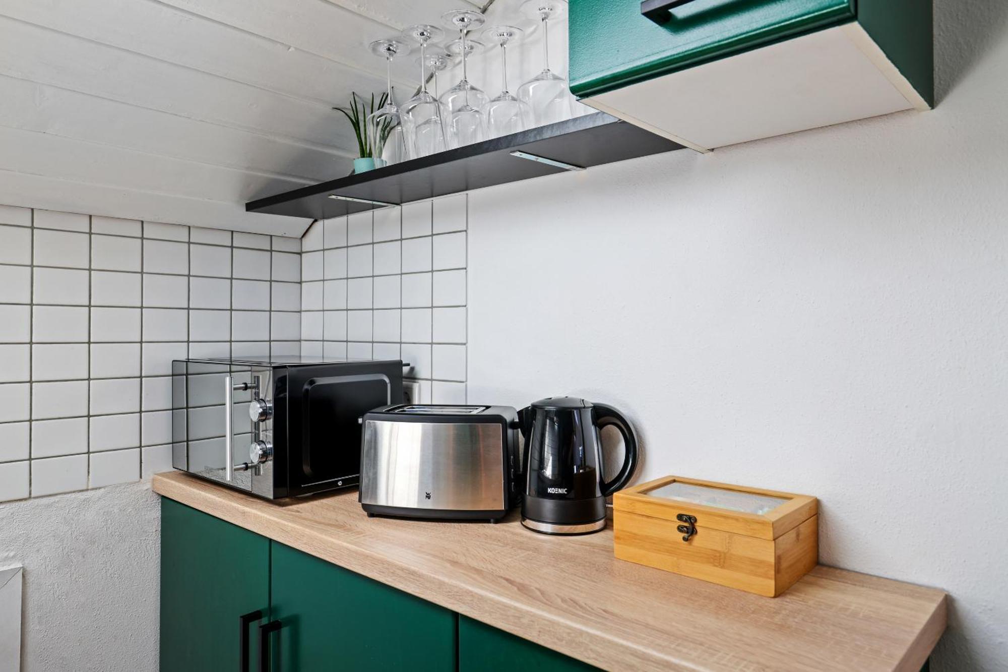 Apartment Apart21 - Blue - Maisonette - Netflix - Parking - Near Audi Ingolstadt