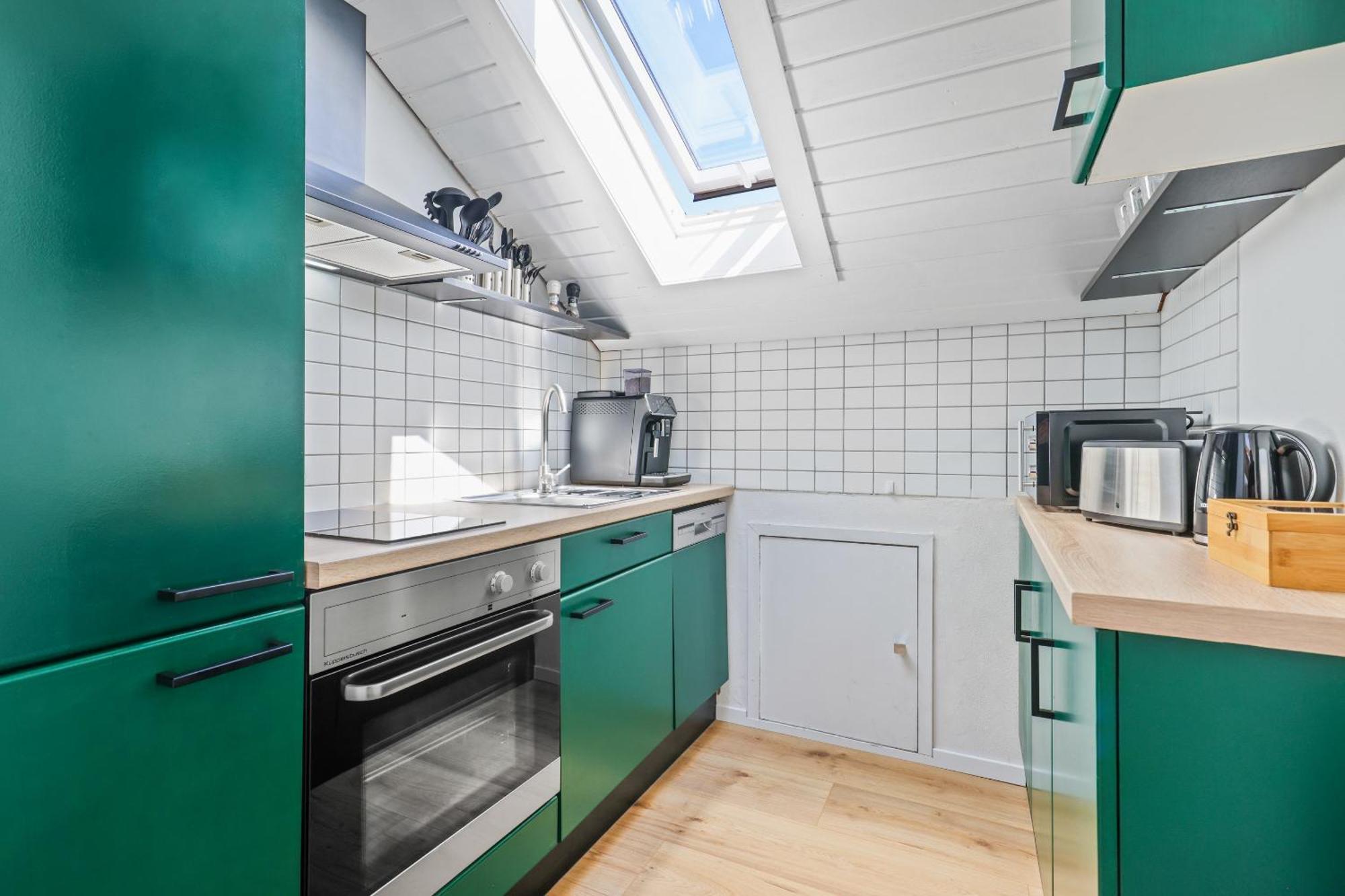 Apartment Apart21 - Blue - Maisonette - Netflix - Parking - Near Audi