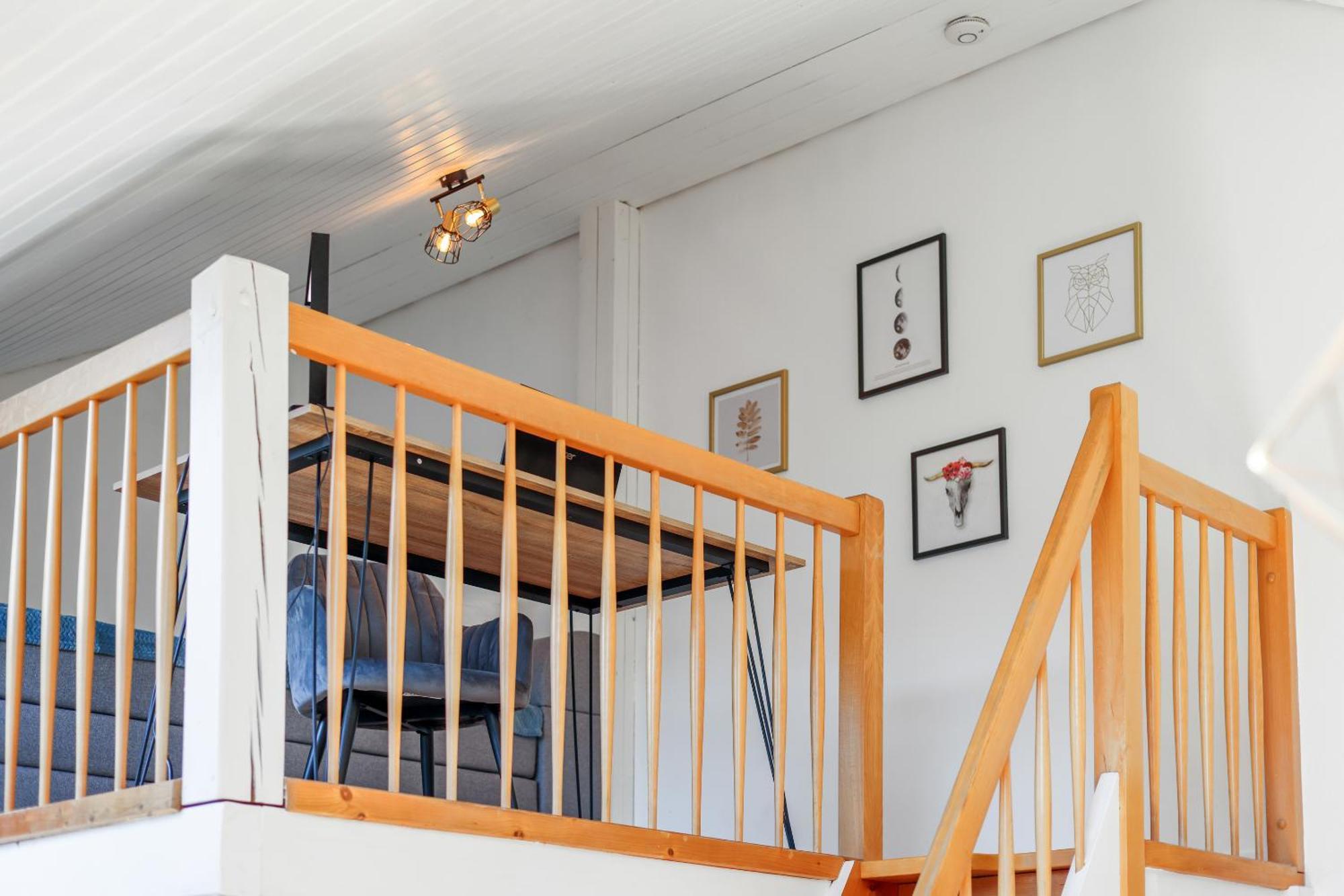 Apart21 - Blue - Maisonette - Netflix - Parking - Near Audi Ingolstadt